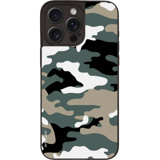 Sonique ���� Camouflage Army Series ��� Apple Iphone 15 Pro Max ����