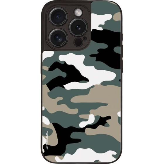Sonique ���� Camouflage Army Series ��� Apple Iphone 15 Pro ����