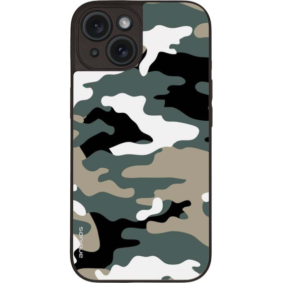 Sonique ���� Camouflage Army Series ��� Apple Iphone 15 ����