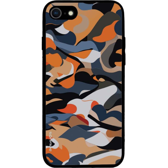 Sonique ���� Camouflage Army Series ��� Apple Iphone 7 / Iphone 8 / Iphone Se 2020 / Iphone Se 2022 ���������