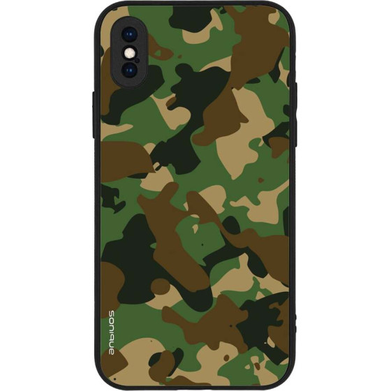 Sonique ���� Camouflage Army Series ��� Apple Iphone X / Iphone Xs �������