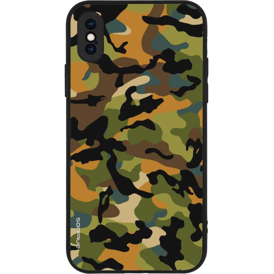 Sonique ���� Camouflage Army Series ��� Apple Iphone X / Iphone Xs ������� 01