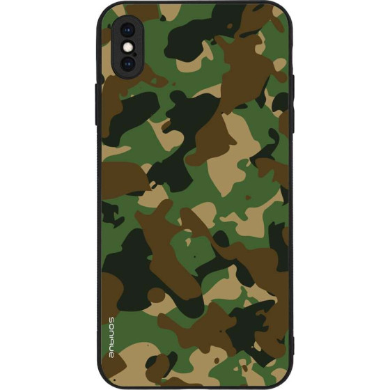 Sonique ���� Camouflage Army Series ��� Apple Iphone Xs Max �������