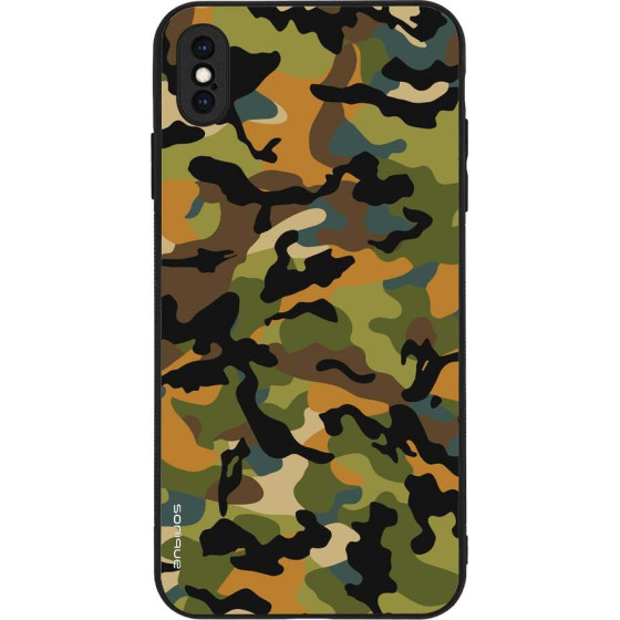 Sonique ���� Camouflage Army Series ��� Apple Iphone Xs Max ������� 01