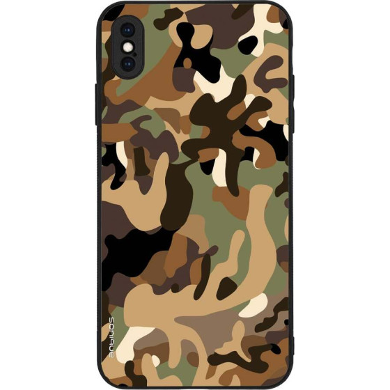 Sonique ���� Camouflage Army Series ��� Apple Iphone Xs Max ����