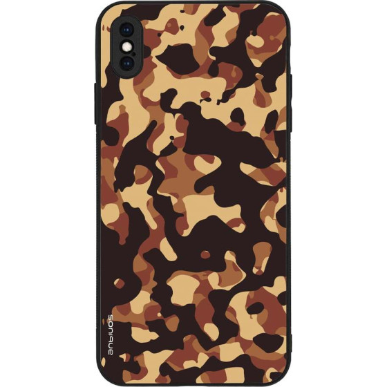 Sonique ���� Camouflage Army Series ��� Apple Iphone Xs Max ���� 01