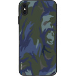 Sonique ���� Camouflage Army Series ��� Apple Iphone Xs Max ���� 01