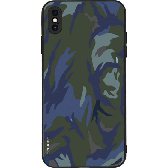 Sonique ���� Camouflage Army Series ��� Apple Iphone Xs Max ���� 01