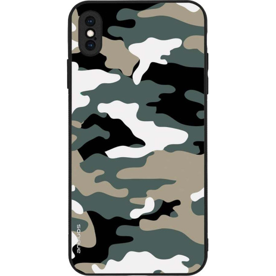 Sonique ���� Camouflage Army Series ��� Apple Iphone Xs Max ����