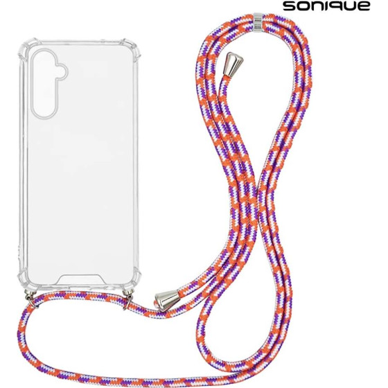Sonique ���� ��������� �� ������� Armor Clear Samsung Galaxy A16 4G / Galaxy A16 5G Rainbow �������