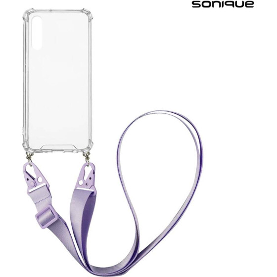 Sonique ���� ��������� �� Strap Armor Clear Huawei P20 Pro ����