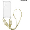 Sonique ���� ��������� �� Strap Armor Clear Samsung Galaxy A16 4G / Galaxy A16 5G ����