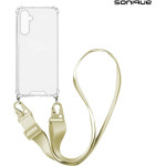 Sonique ���� ��������� �� Strap Armor Clear Samsung Galaxy A16 4G / Galaxy A16 5G ����