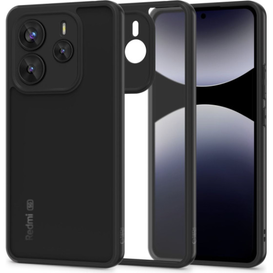 Tech-Protect Magmat Case Xiaomi Redmi Note 14 5G Matte Black Backcover - (TPROICXRN144GM)