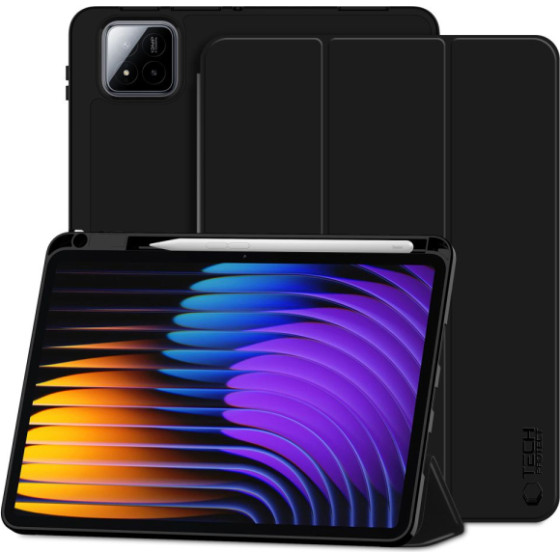 Tech-Protect Sc Pen Case Ipad 7 / 7 Pro Black - (TPSCPIPAD7)