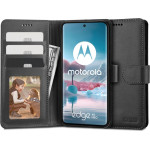 Tech-Protect Wallet Book Case Motorola Moto G05 / E15 Black - (TPWALMG05B)