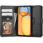 Tech-Protect Wallet Book Case Xiaomi Redmi Note 14 Pro 5G Black - (TPWALXIARN14PB)