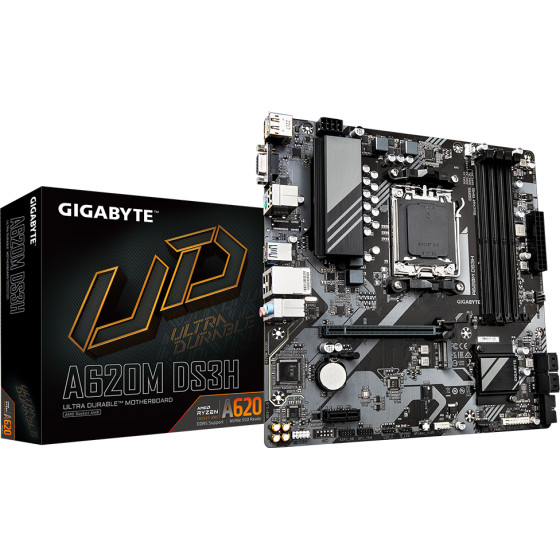 Gigabyte Mb Gb - (A620M DS3H DDR5)