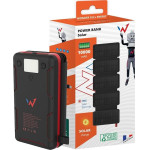 Energizer ������ Power Bank Wonder 10000mAh �� 2 x USB-A ��� 1 x USB-C ����� ��� ���� ����� - (WX10S)