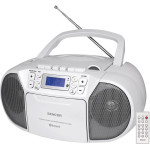 Sencor �������� �����cd - ���������� �� CD/USB/Bt 5.0 4W Rms (2 x 2 W) - (Spt 3907 W)