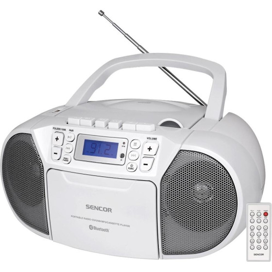 Sencor �������� �����cd - ���������� �� CD/USB/Bt 5.0 4W Rms (2 x 2 W) - (Spt 3907 W)