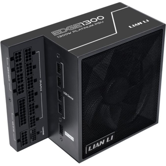 Lian Li Edge 1300W Black 80+ Platinum, Fully Modular Atx Psu - (G9P.EG1300.BE00.EU)