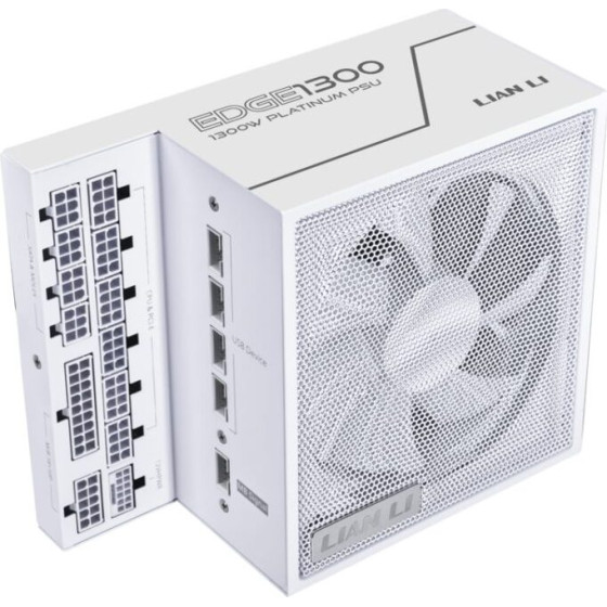 Lian Li Edge 1300W White 80+ Platinum, Fully Modular Atx Psu - (G9P.EG1300.WE00.EU)