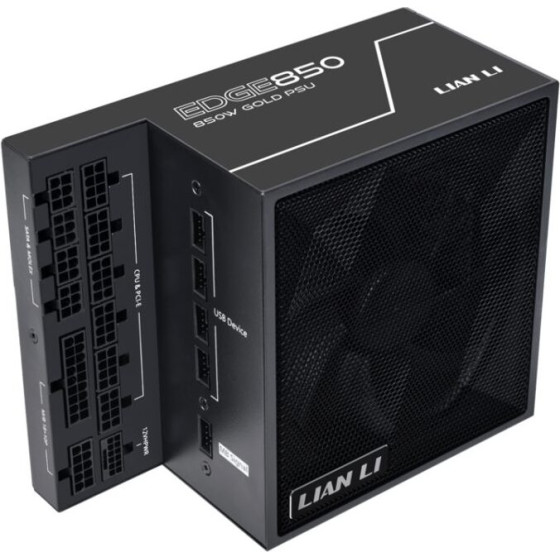 Lian Li Edge 850W Black 80+ Platinum, Fully Modular Atx Psu - (G9P.EG0850.BE00.EU)