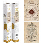 Pyramid: Harry Potter (Map And School List) Boxed Posters (52x38cm) (PPB35442)