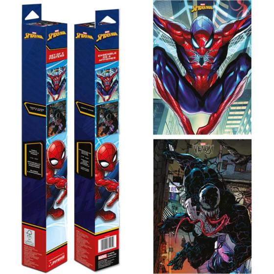 Pyramid: Marvel - Spider-Man Poster Set (52x38cm) (PPB35405)