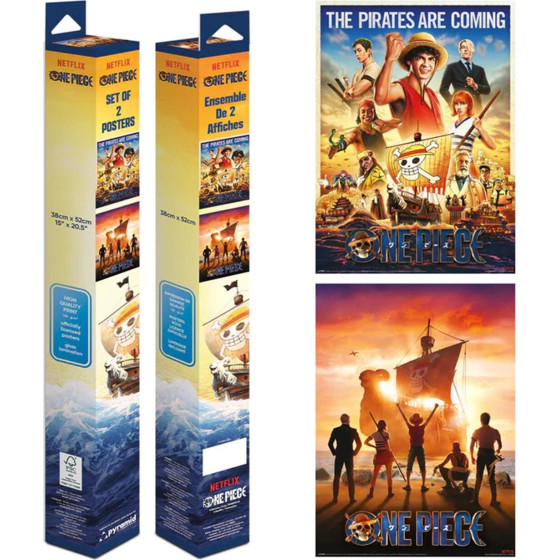 Pyramid: One Piece (Live Action) Poster Set (52x38cm) (PPB35403)