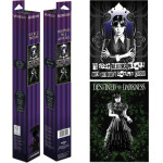 Pyramid: Wednesday (Goth) Poster Set (52x38cm) (PPB35411)