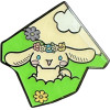 Loungefly Sanrio: Hello Kitty And Friends - Flower Crown Puzzle Blind Box Enamel Pins (SANPN0261-EA)