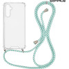 Sonique ���� ��������� �� ������� Armor Clear Samsung Galaxy M15 5G Rainbow �������