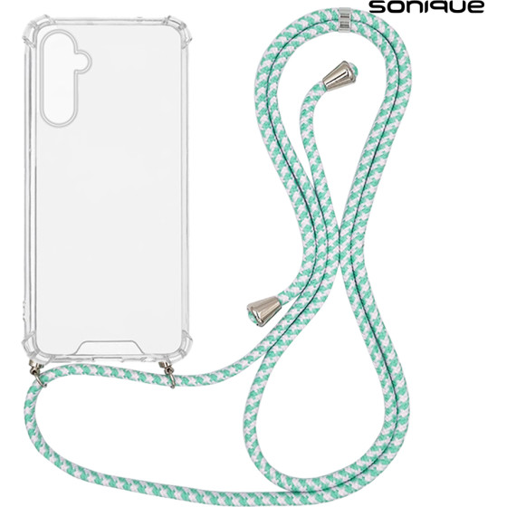 Sonique ���� ��������� �� ������� Armor Clear Samsung Galaxy M15 5G Rainbow �������