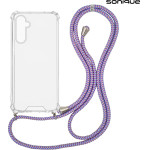 Sonique ���� ��������� �� ������� Armor Clear Samsung Galaxy M15 5G Rainbow ����