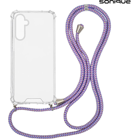 Sonique ���� ��������� �� ������� Armor Clear Samsung Galaxy M15 5G Rainbow ����