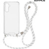 Sonique ���� ��������� �� ������� Armor Clear Samsung Galaxy M15 5G Rainbow �����