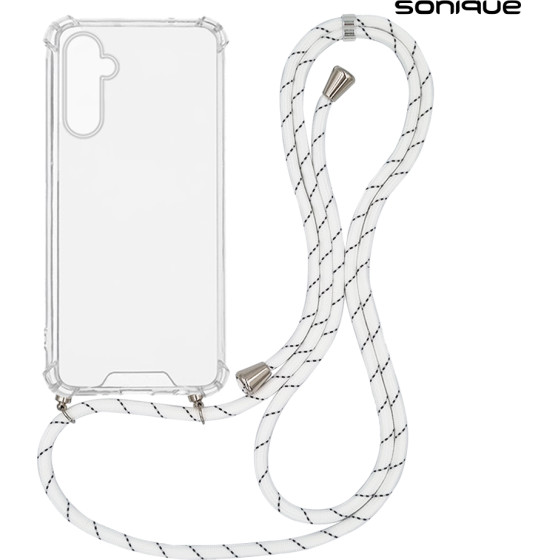 Sonique ���� ��������� �� ������� Armor Clear Samsung Galaxy M15 5G Rainbow �����