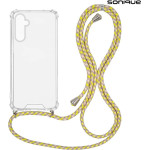 Sonique ���� ��������� �� ������� Armor Clear Samsung Galaxy M15 5G Rainbow �������