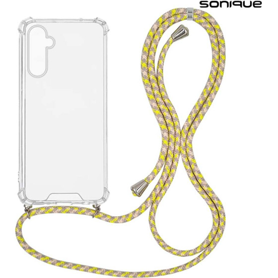 Sonique ���� ��������� �� ������� Armor Clear Samsung Galaxy M15 5G Rainbow �������