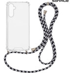 Sonique ���� ��������� �� ������� Armor Clear Samsung Galaxy M15 5G Rainbow �����