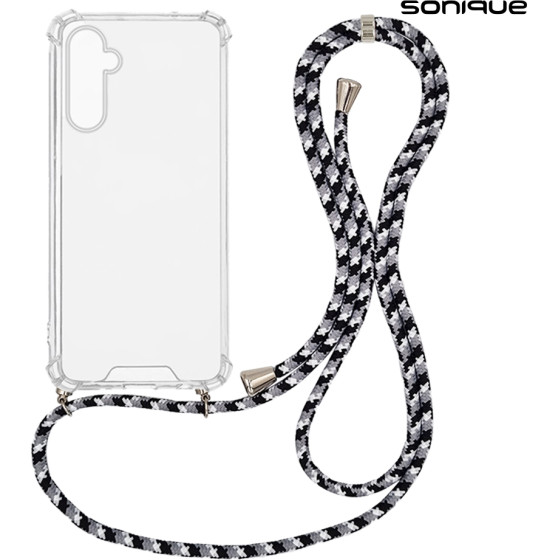 Sonique ���� ��������� �� ������� Armor Clear Samsung Galaxy M15 5G Rainbow �����