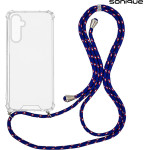 Sonique ���� ��������� �� ������� Armor Clear Samsung Galaxy M15 5G Rainbow ����