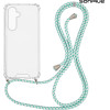 Sonique ���� ��������� �� ������� Armor Clear Samsung Galaxy M35 5G Rainbow �������