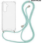 Sonique ���� ��������� �� ������� Armor Clear Samsung Galaxy M35 5G Rainbow �������