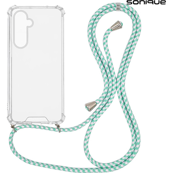 Sonique ���� ��������� �� ������� Armor Clear Samsung Galaxy M35 5G Rainbow �������