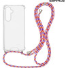 Sonique ���� ��������� �� ������� Armor Clear Samsung Galaxy M35 5G Rainbow �������