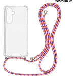 Sonique ���� ��������� �� ������� Armor Clear Samsung Galaxy M35 5G Rainbow �������
