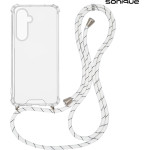 Sonique ���� ��������� �� ������� Armor Clear Samsung Galaxy M35 5G Rainbow �����